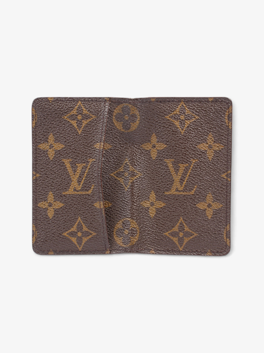 Louis Vuitton Card Case Monogram Coated Canvas Image 4