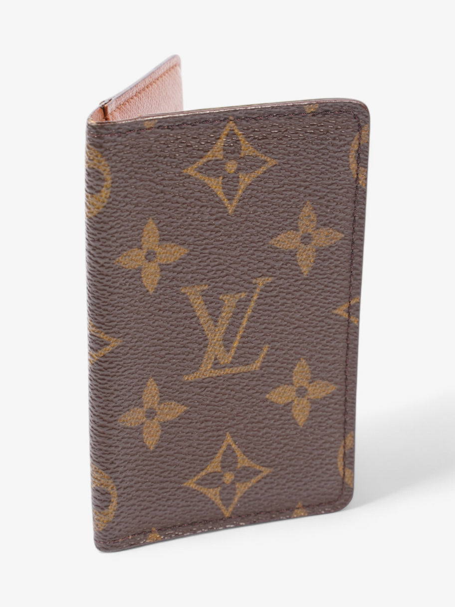 Louis Vuitton Card Case Monogram Coated Canvas Image 12