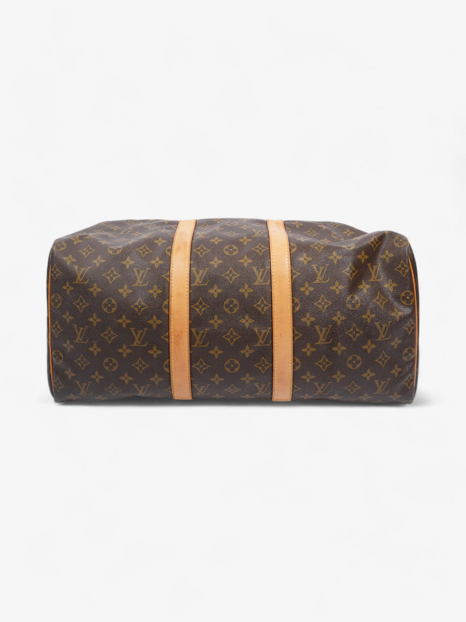 Louis Vuitton Keepall  Monogram Coated Canvas 50 Image 6