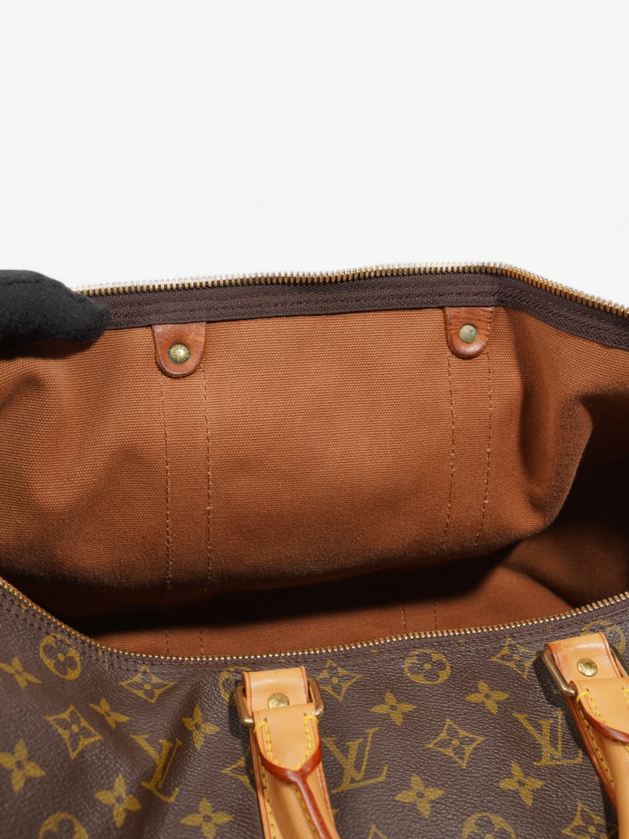 Louis Vuitton Keepall  Monogram Coated Canvas 50 Image 8