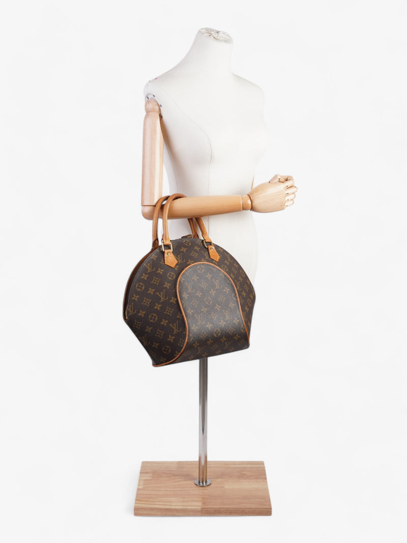  Louis Vuitton Ellipse Monogram Coated Canvas MM