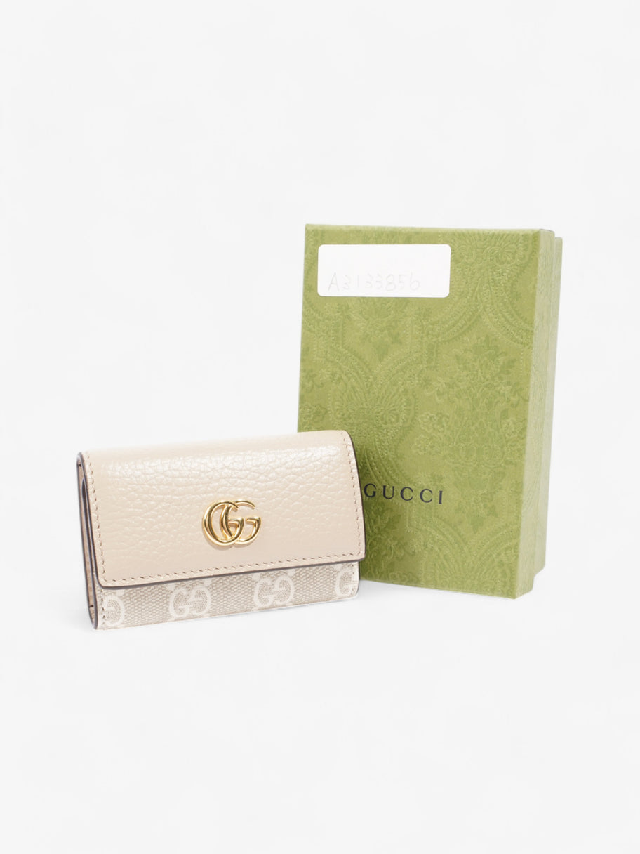 Gucci Key Case Beige Leather Image 12