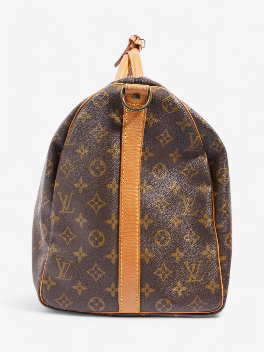 Louis Vuitton Keepall Bandouliere Monogram Coated Canvas 50 Image 3