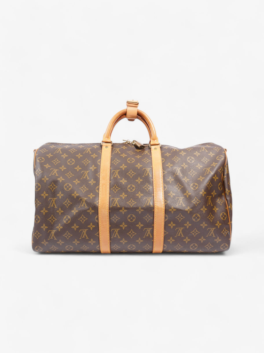 Louis Vuitton Keepall Bandouliere Monogram Coated Canvas 50 Image 4