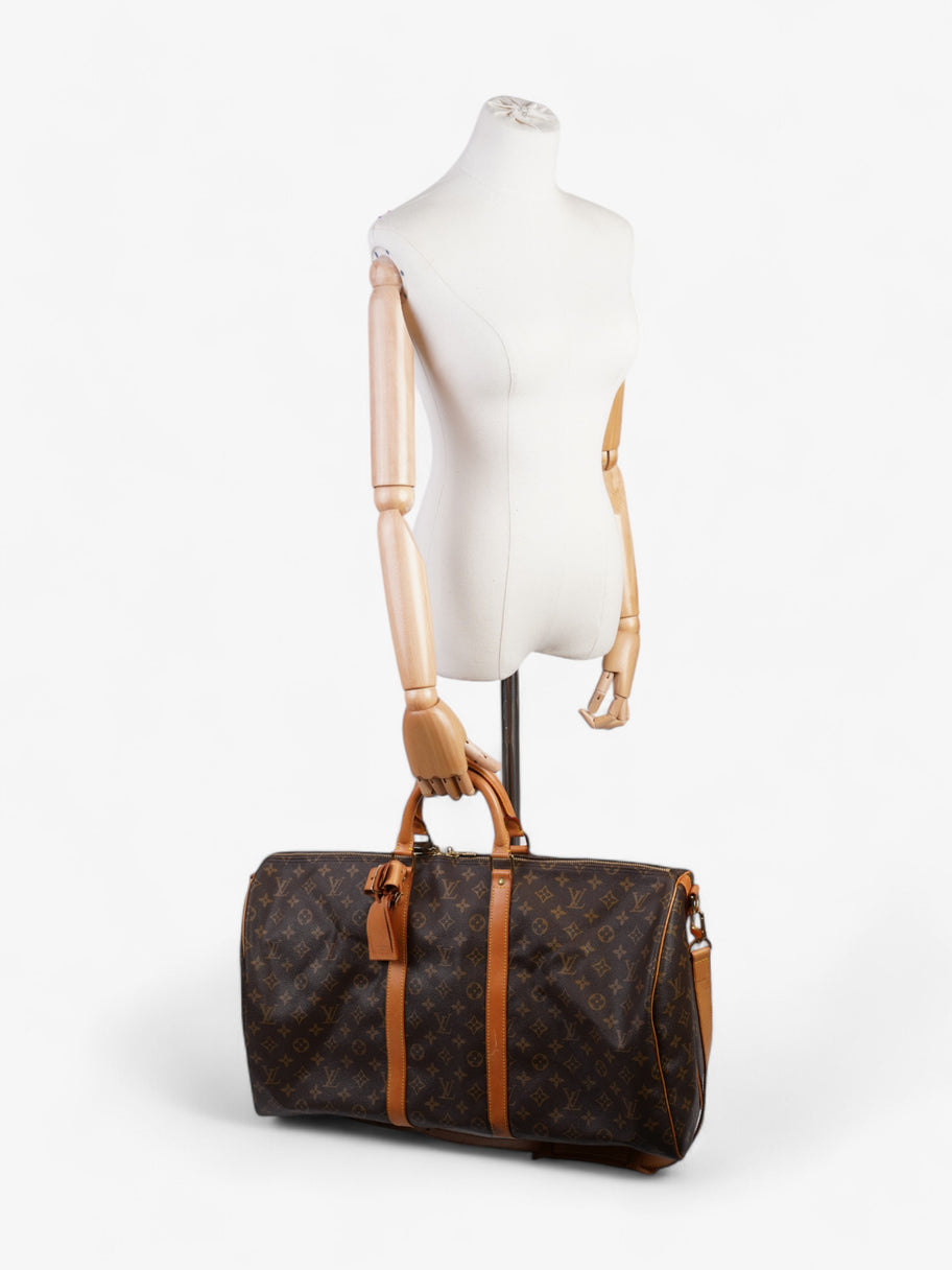 Louis Vuitton Keepall Bandouliere 55 Monogram Canvas 55 Image 2