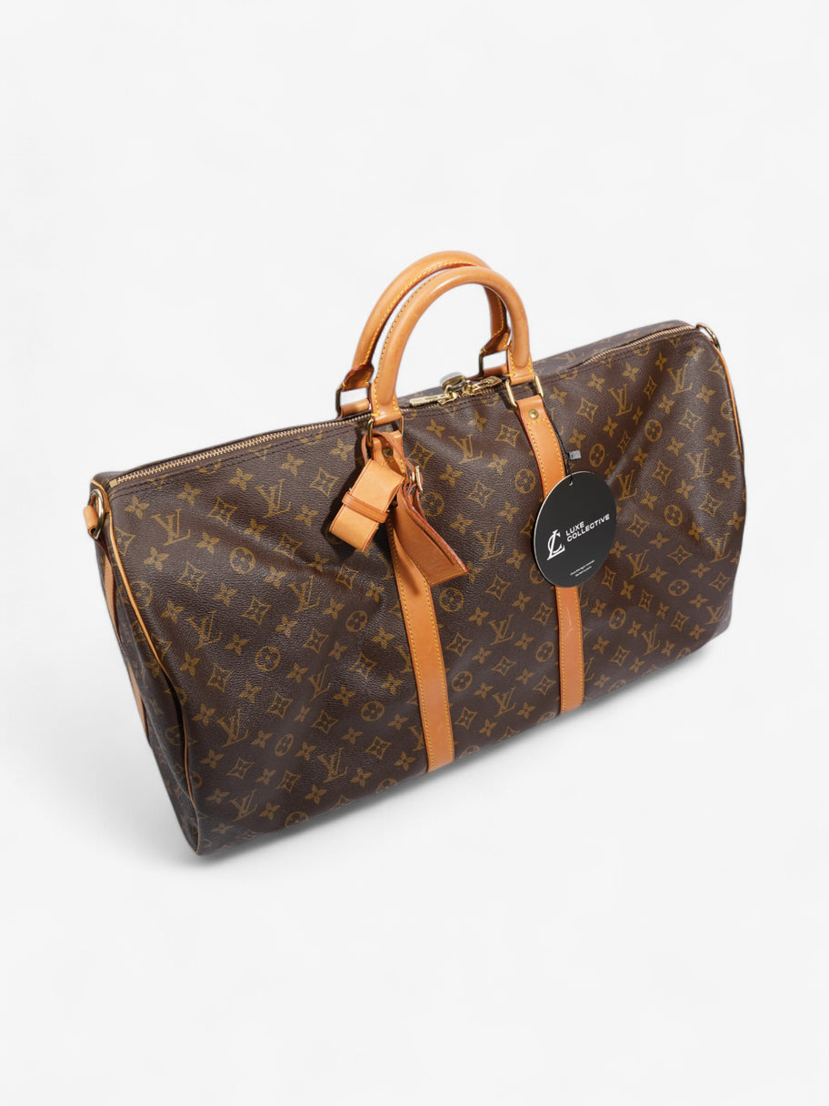 Louis Vuitton Keepall Bandouliere 55 Monogram Canvas 55 Image 11