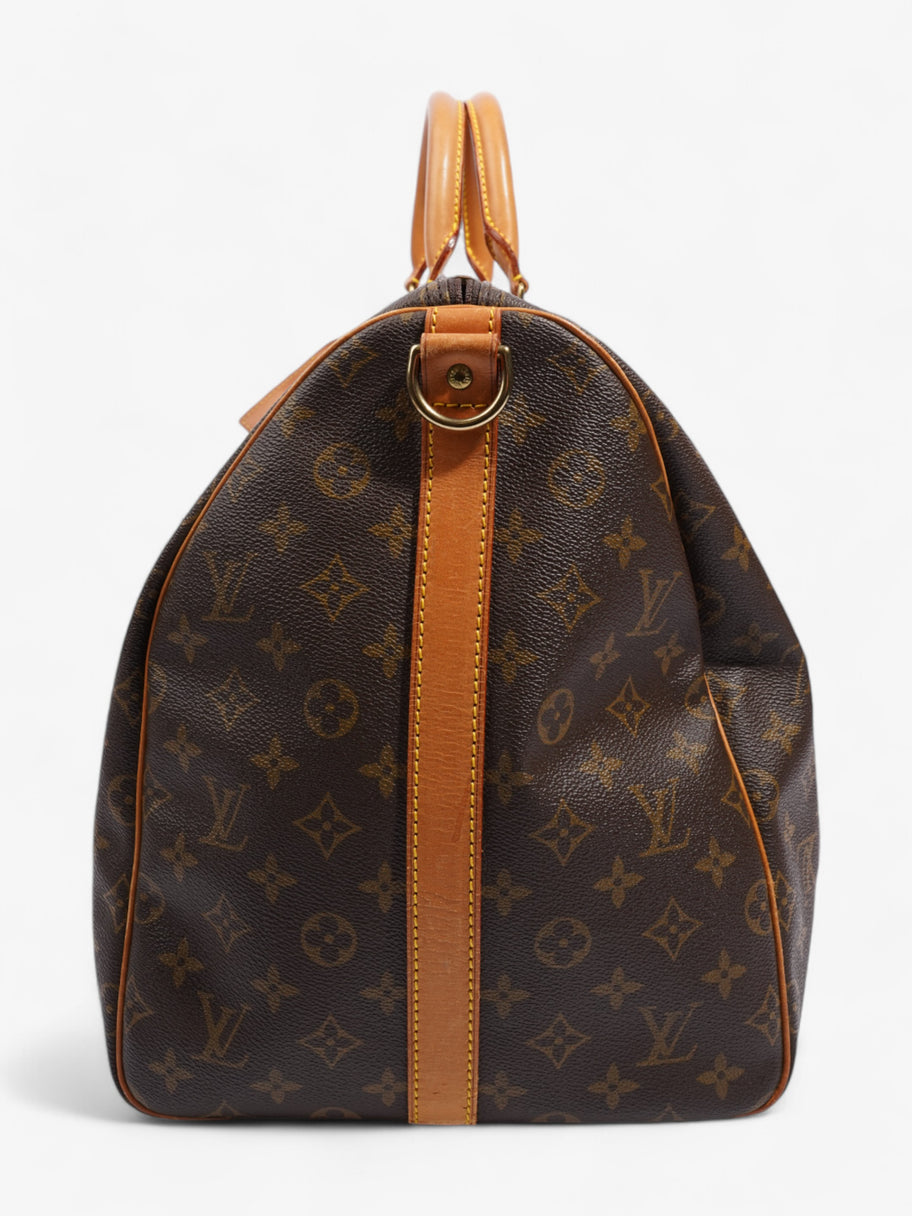 Louis Vuitton Keepall Bandouliere 55 Monogram Canvas 55 Image 3