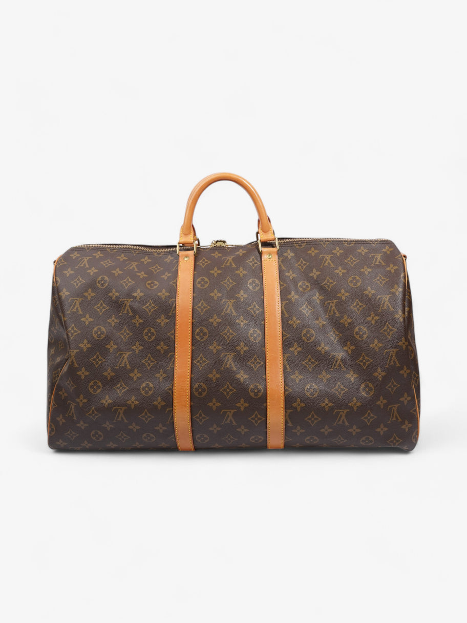 Louis Vuitton Keepall Bandouliere 55 Monogram Canvas 55 Image 4