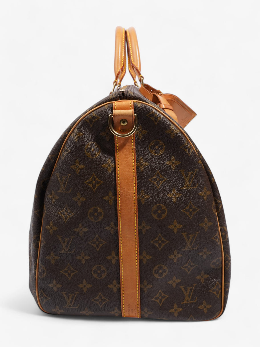 Louis Vuitton Keepall Bandouliere 55 Monogram Canvas 55 Image 5