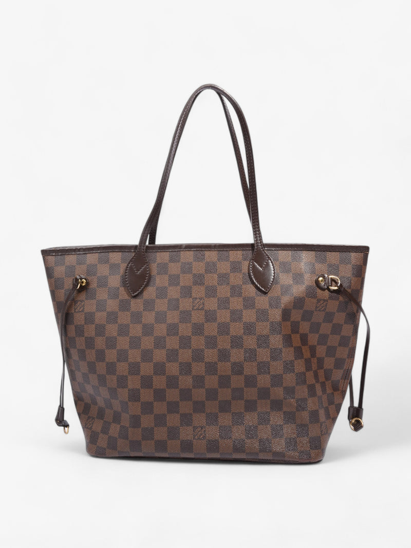  Louis Vuitton Neverfull Damier Ebene Coated Canvas MM