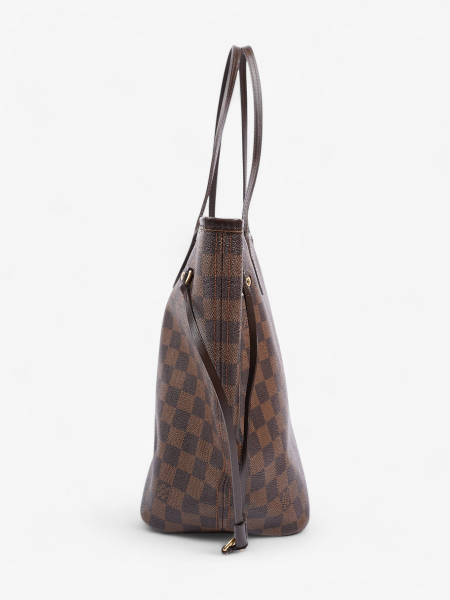 Louis Vuitton Neverfull Damier Ebene Coated Canvas MM Image 3