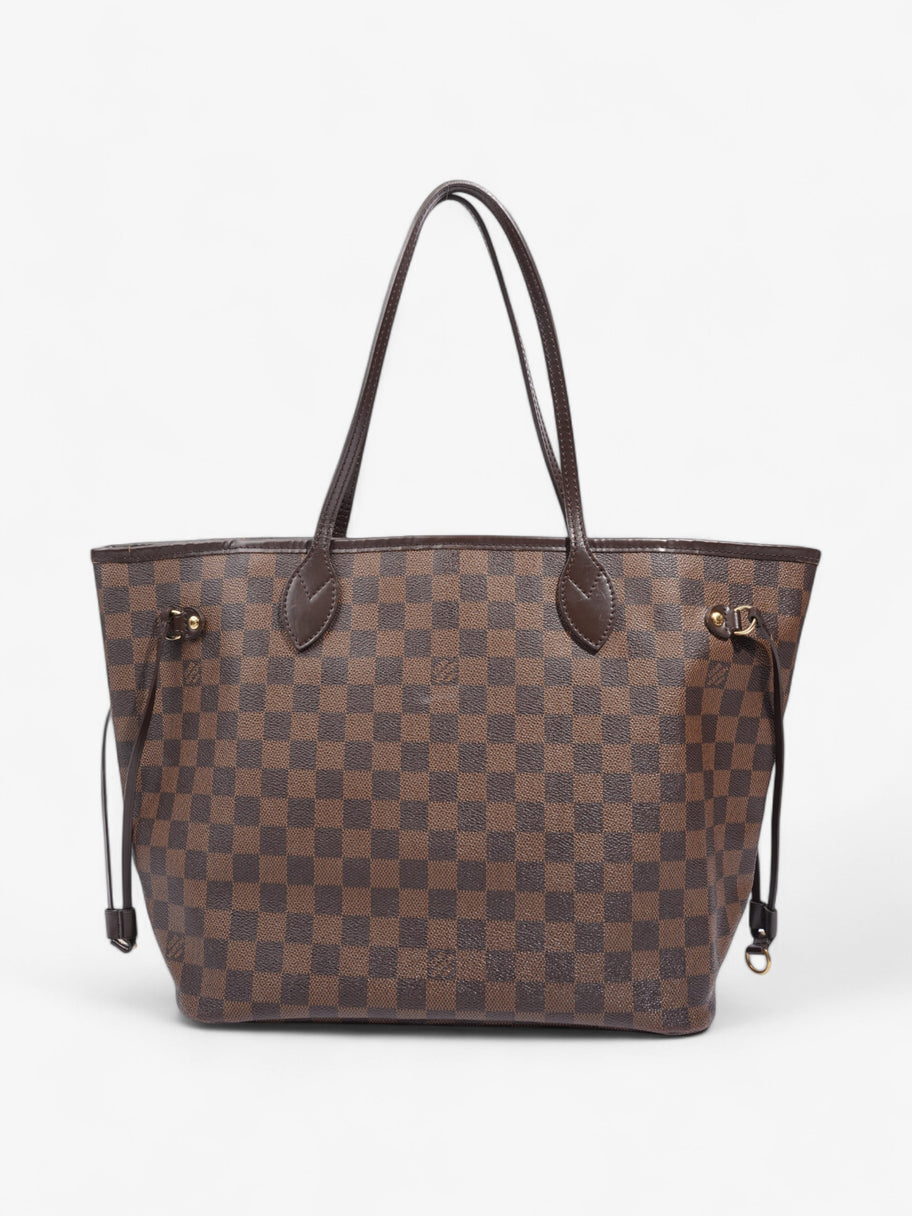 Louis Vuitton Neverfull Damier Ebene Coated Canvas MM Image 4