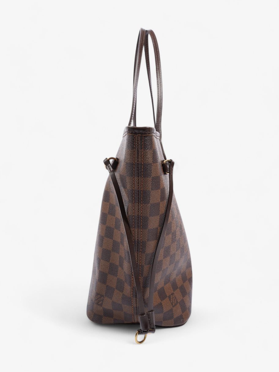 Louis Vuitton Neverfull Damier Ebene Coated Canvas MM Image 5