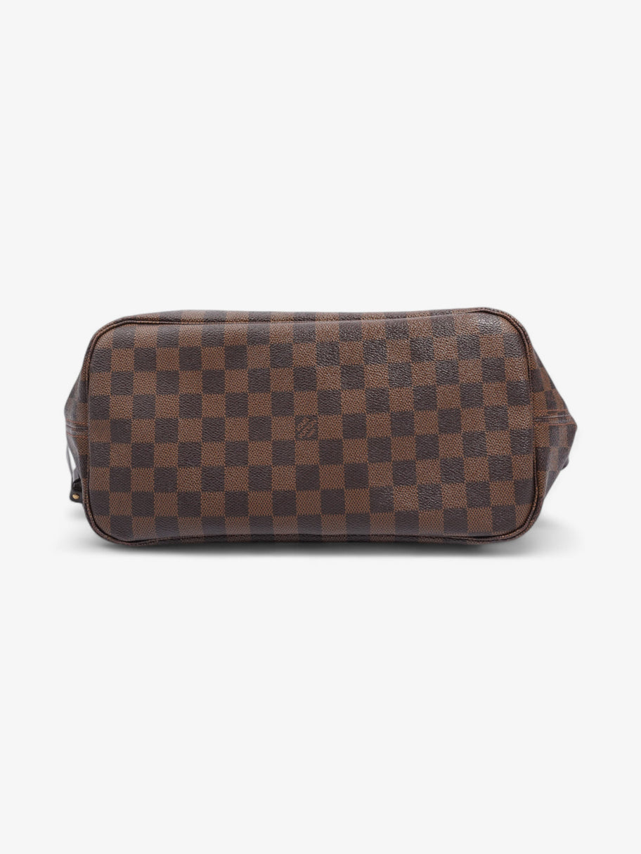 Louis Vuitton Neverfull Damier Ebene Coated Canvas MM Image 6