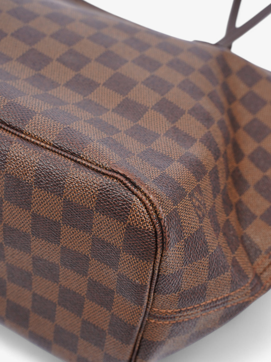 Louis Vuitton Neverfull Damier Ebene Coated Canvas MM Image 7