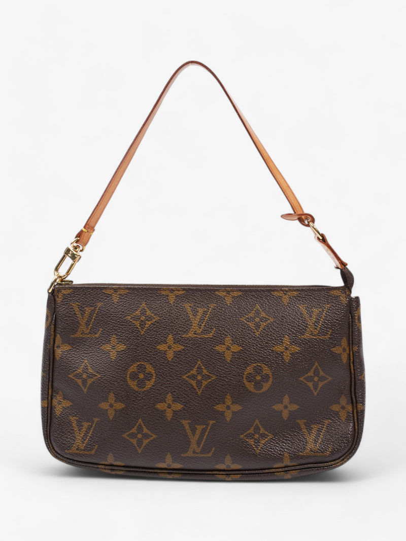  Louis Vuitton Pochette Accessoires Monogram Coated Canvas