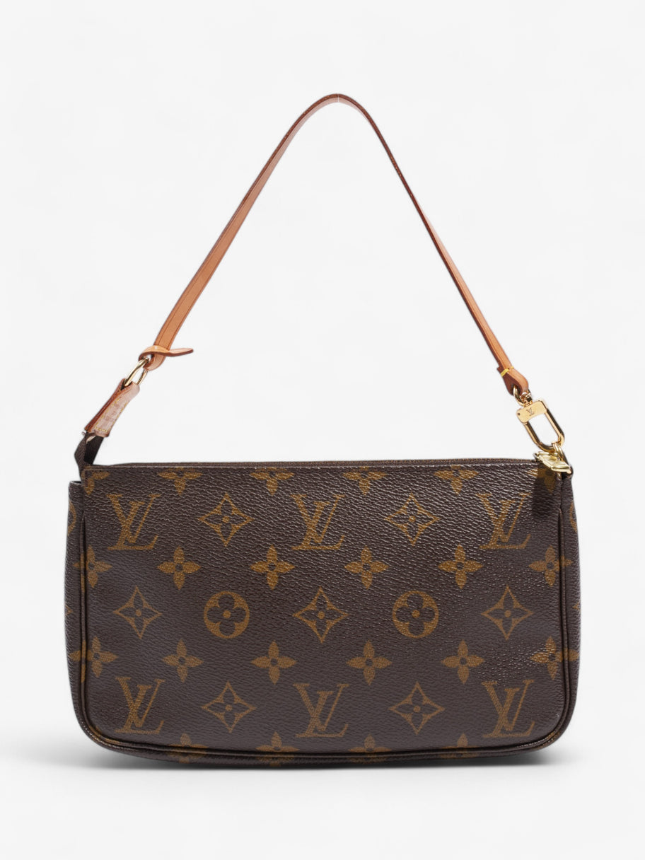 Louis Vuitton Pochette Accessoires Monogram Coated Canvas Image 4