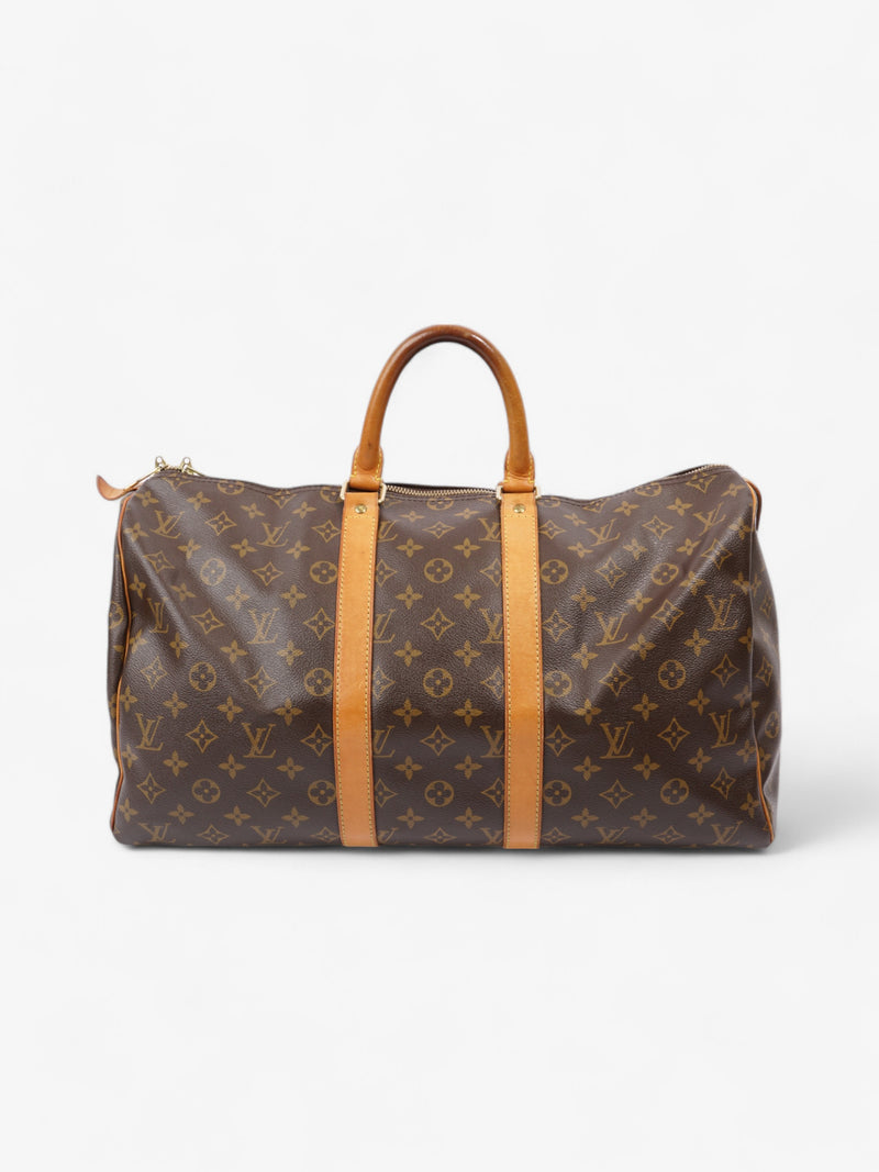  Louis Vuitton Keepall Monogram Coated Canvas 45