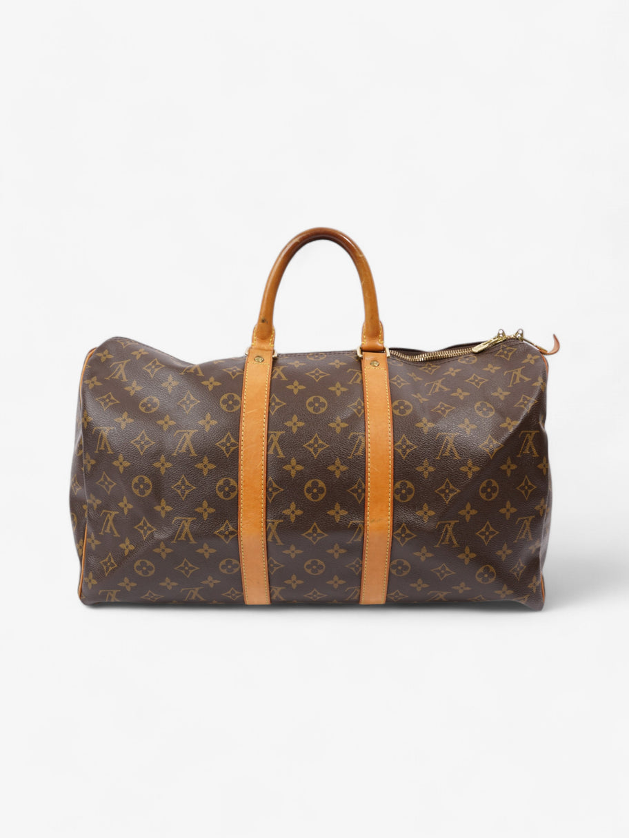 Louis Vuitton Keepall Monogram Coated Canvas 45 Image 4