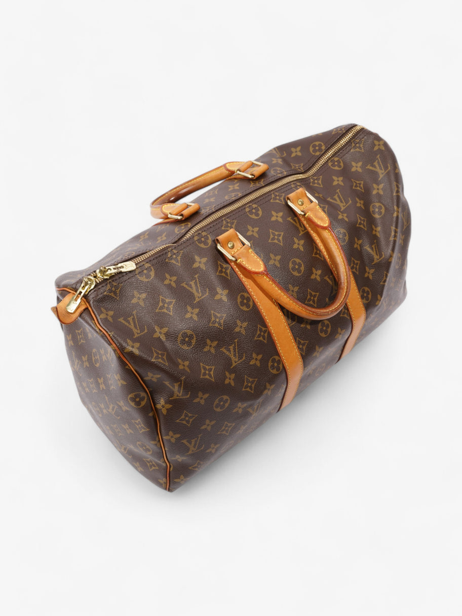 Louis Vuitton Keepall Monogram Coated Canvas 45 Image 7