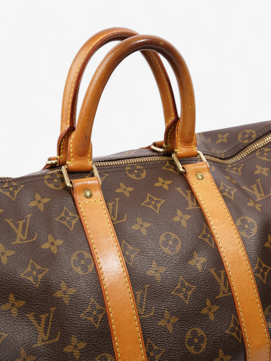 Louis Vuitton Keepall Monogram Coated Canvas 45 Image 8