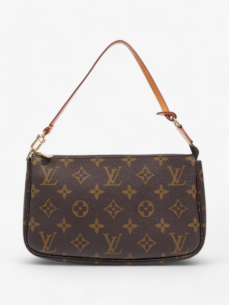  Louis Vuitton Pochette Accessoires Monogram Coated Canvas