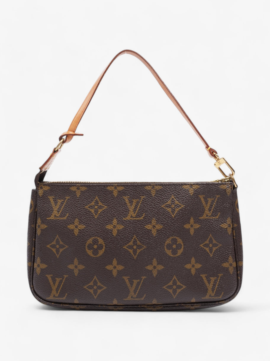 Louis Vuitton Pochette Accessoires Monogram Coated Canvas Image 4