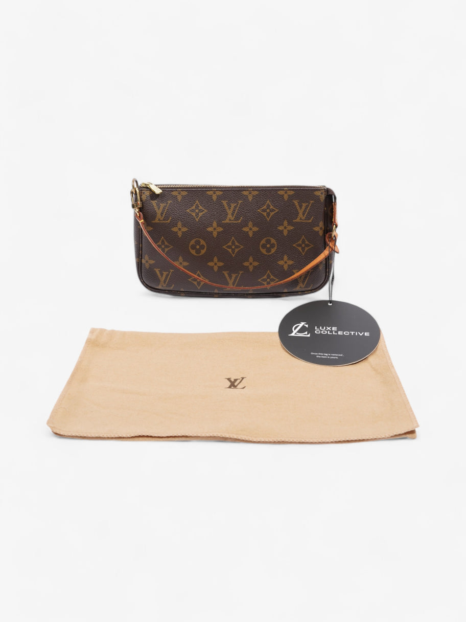 Louis Vuitton Pochette Accessoires Monogram Coated Canvas Image 9