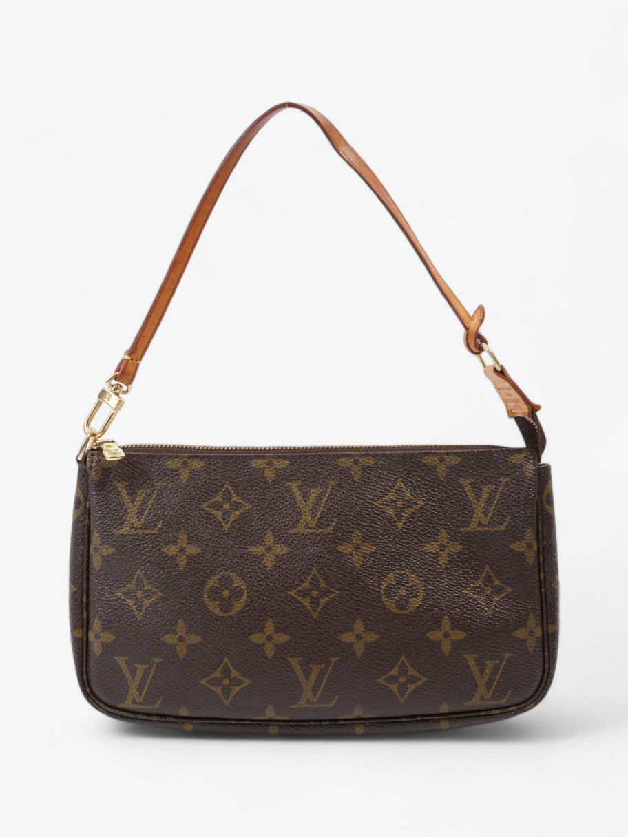 Louis Vuitton Pochette Accessoires Monogram Coated Canvas Image 1