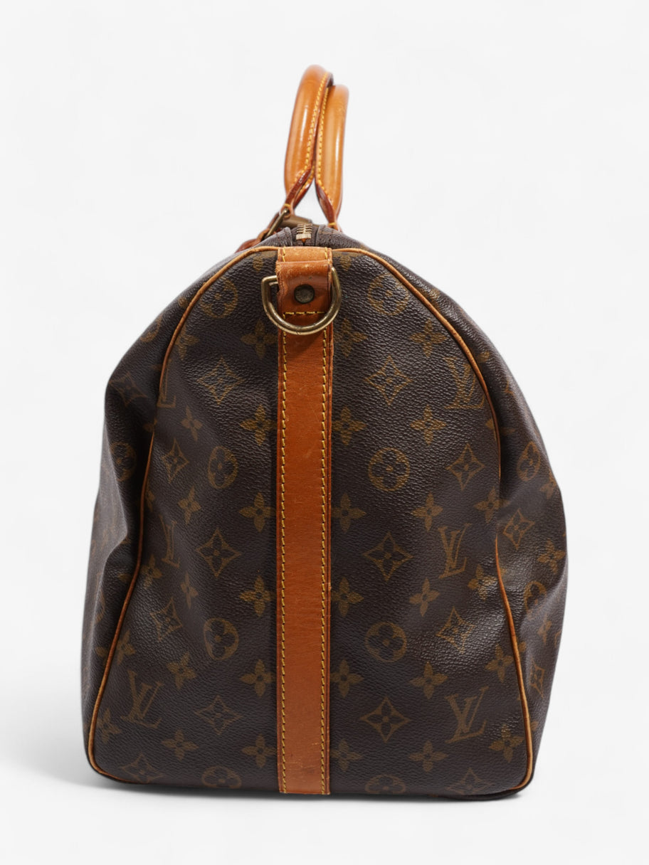 Louis Vuitton Keepall Bandouliere Monogram Coated Canvas 50 Image 3