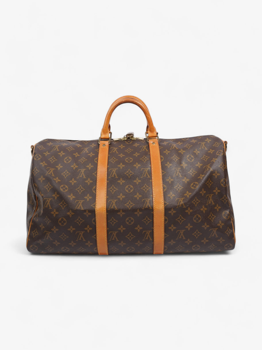 Louis Vuitton Keepall Bandouliere Monogram Coated Canvas 50 Image 4