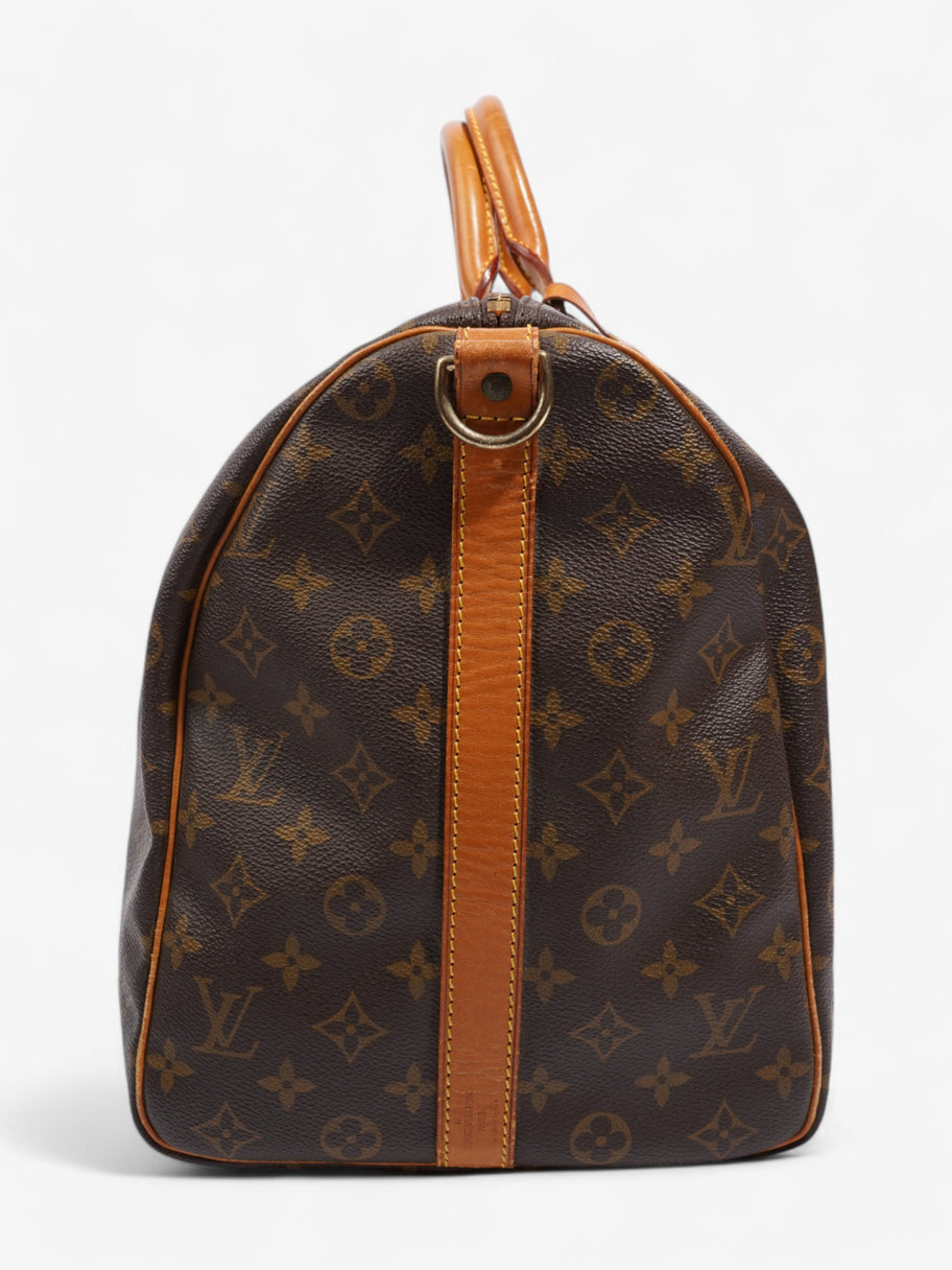 Louis Vuitton Keepall Bandouliere Monogram Coated Canvas 50 Image 5