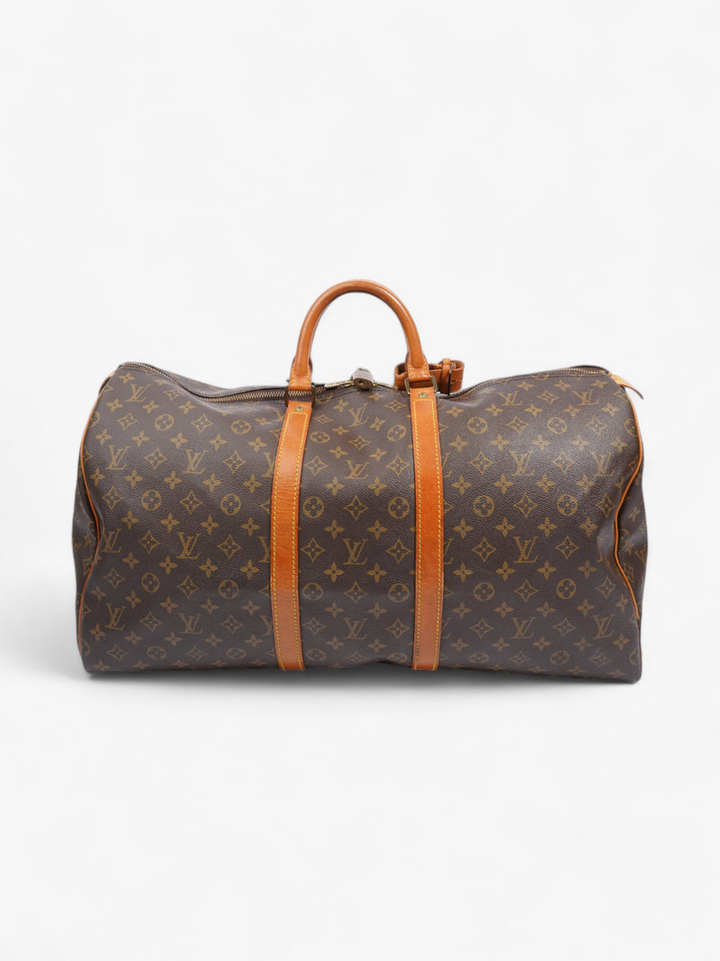  Louis Vuitton Keepall Monogram Coated Canvas 55