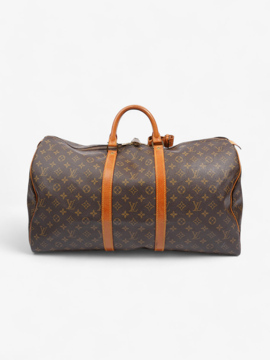 Louis Vuitton Keepall Monogram Coated Canvas 55 Image 1