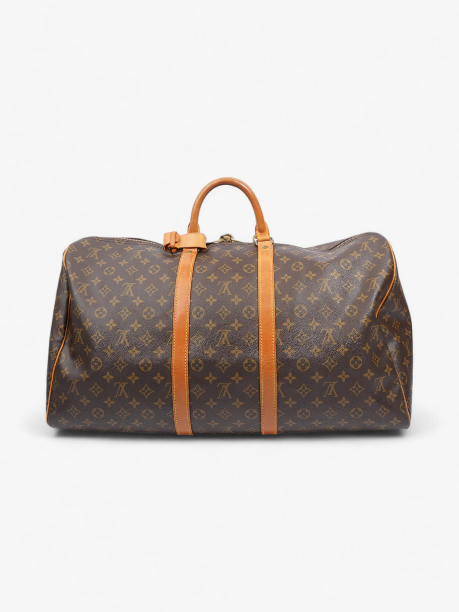 Louis Vuitton Keepall Monogram Coated Canvas 55 Image 4