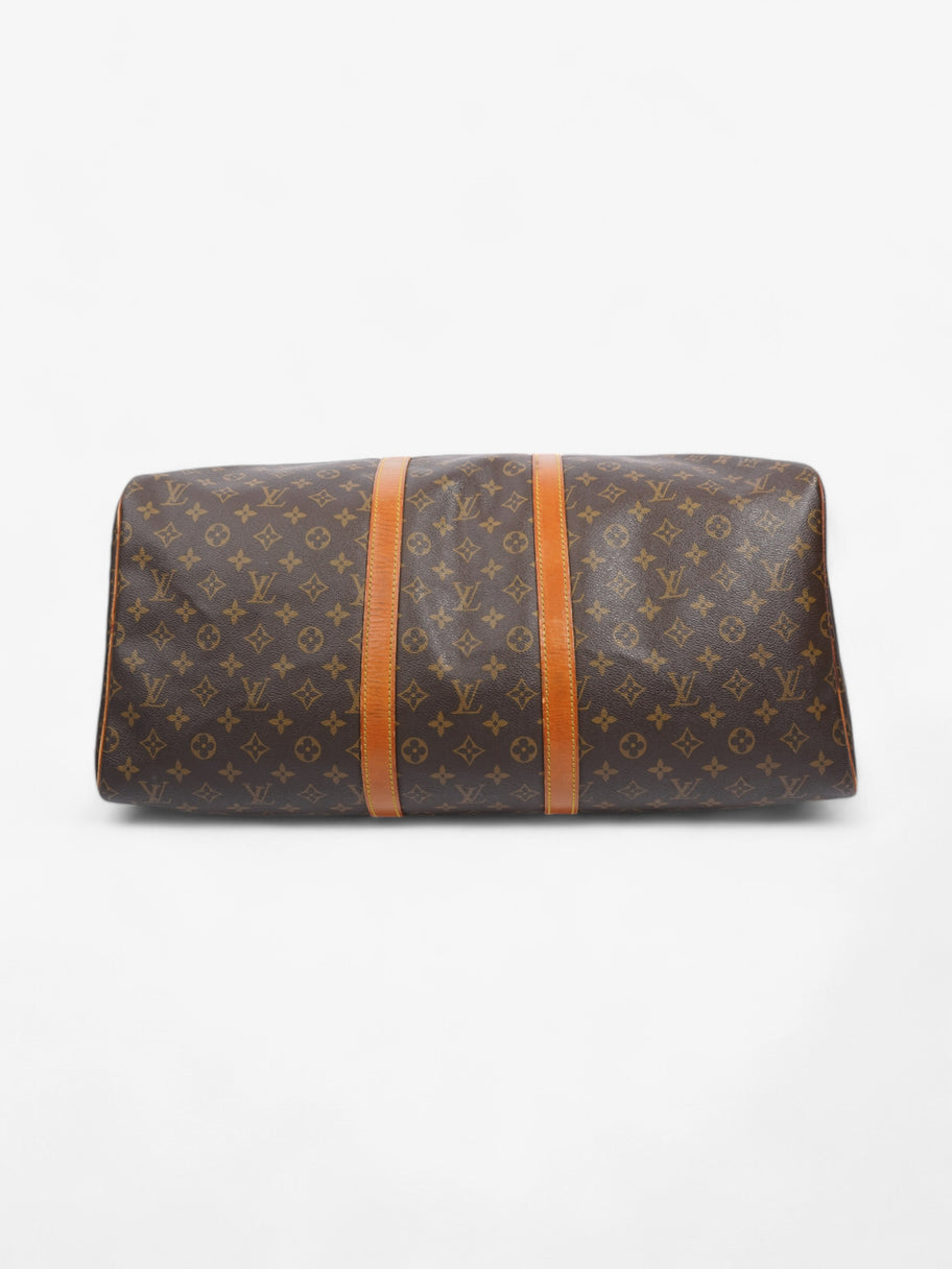 Louis Vuitton Keepall Monogram Coated Canvas 55 Image 6