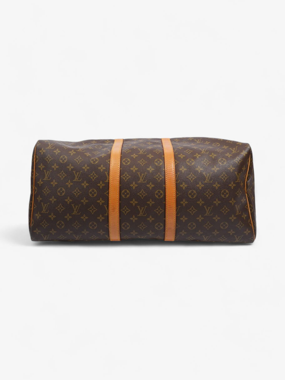 Louis Vuitton Keepall Monogram Coated Canvas 55 Image 6