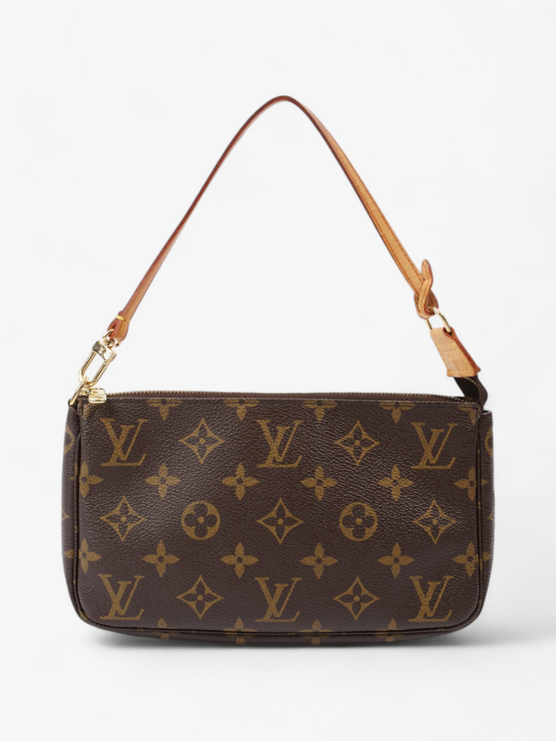  Louis Vuitton Pochette Accessoires Monogram Coated Canvas