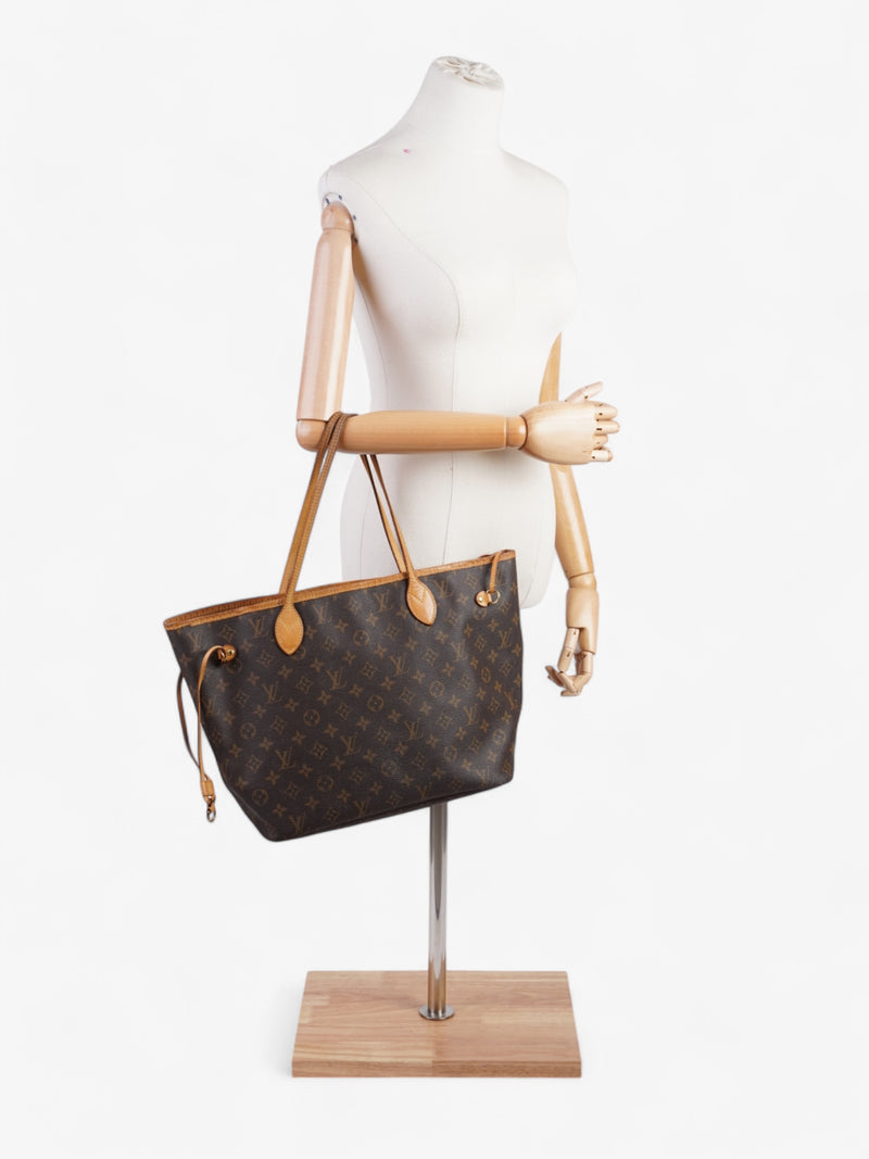  Louis Vuitton Neverfull Monogram Coated Canvas MM