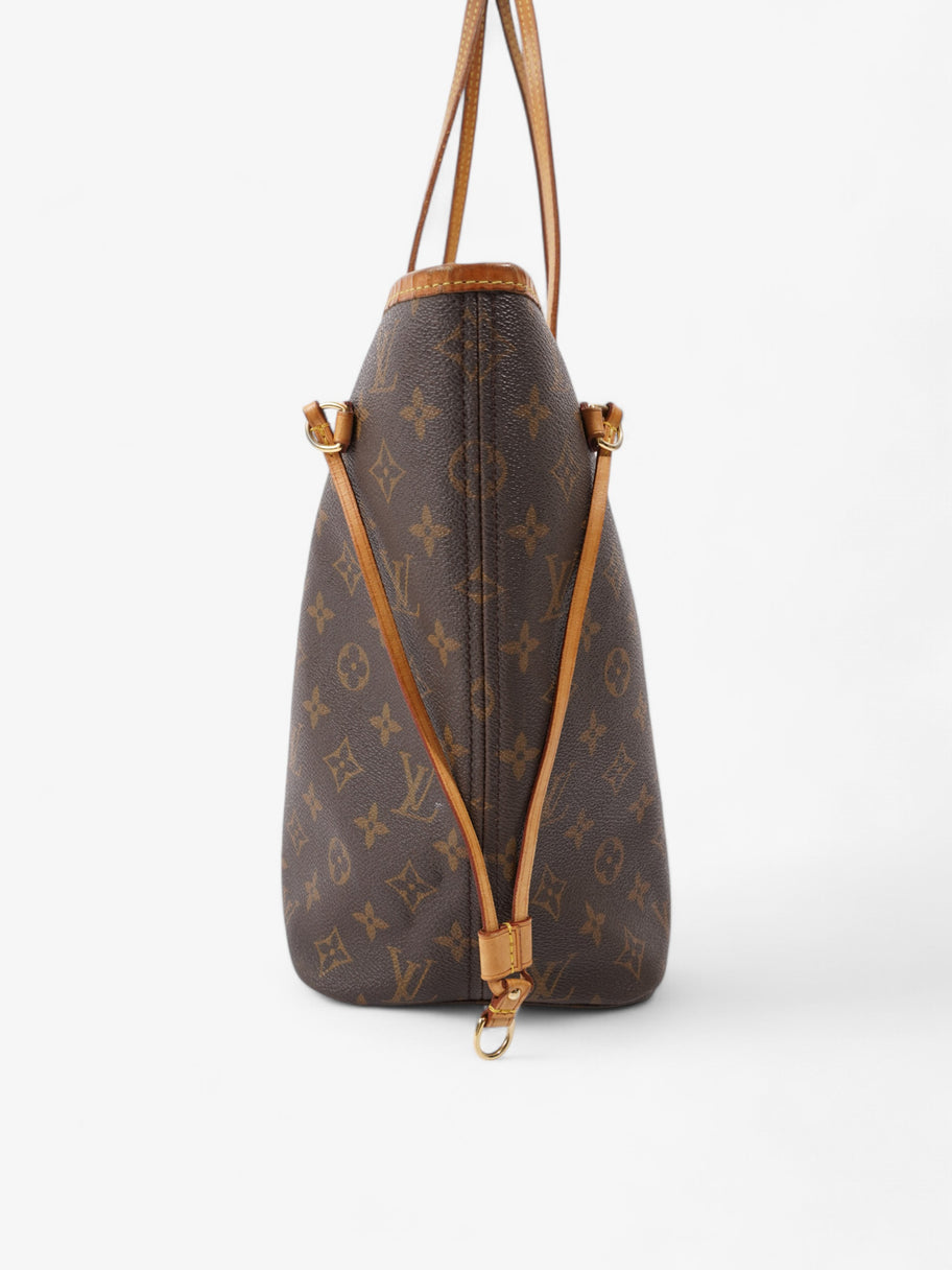 Louis Vuitton Neverfull Monogram Coated Canvas MM Image 3