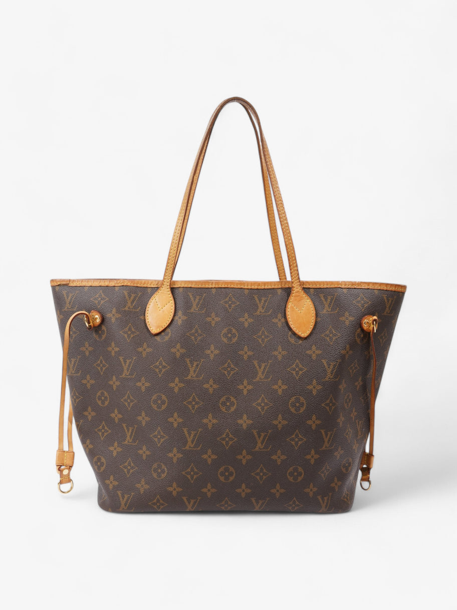 Louis Vuitton Neverfull Monogram Coated Canvas MM Image 4