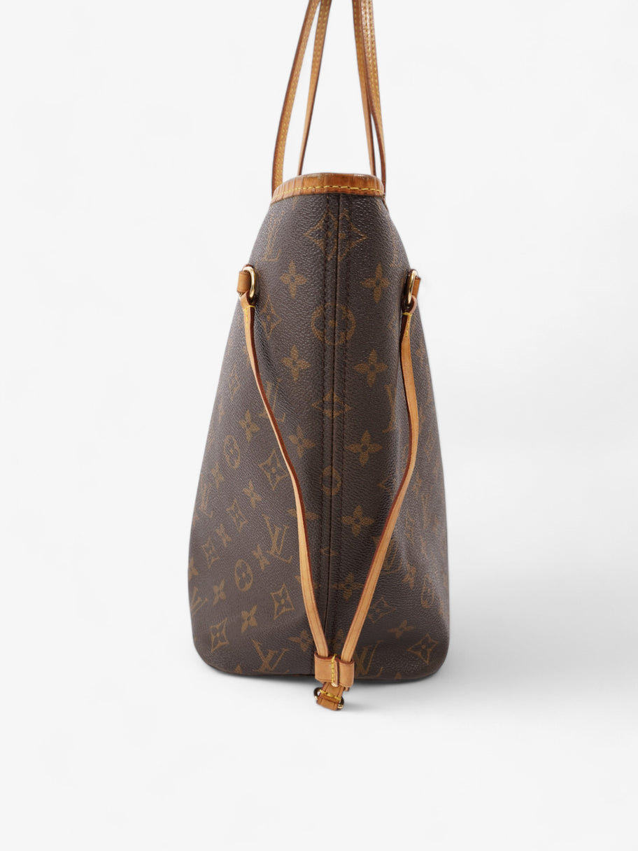 Louis Vuitton Neverfull Monogram Coated Canvas MM Image 5