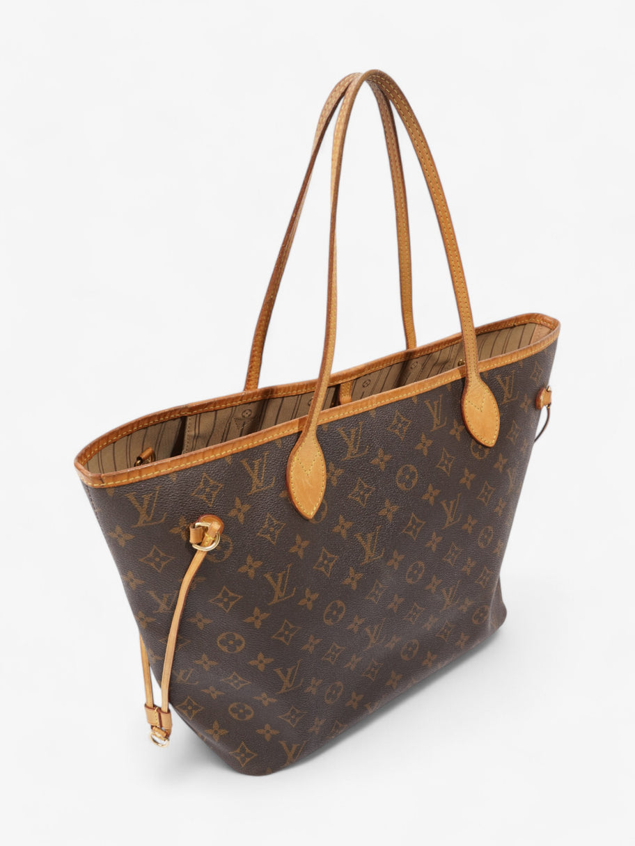 Louis Vuitton Neverfull Monogram Coated Canvas MM Image 7