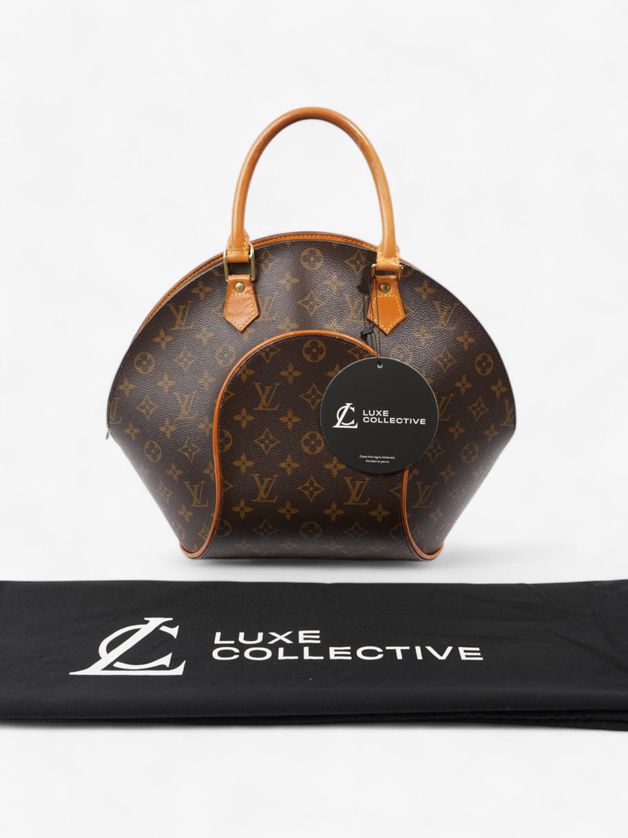 Louis Vuitton Ellipse Monogram Coated Canvas MM Image 9