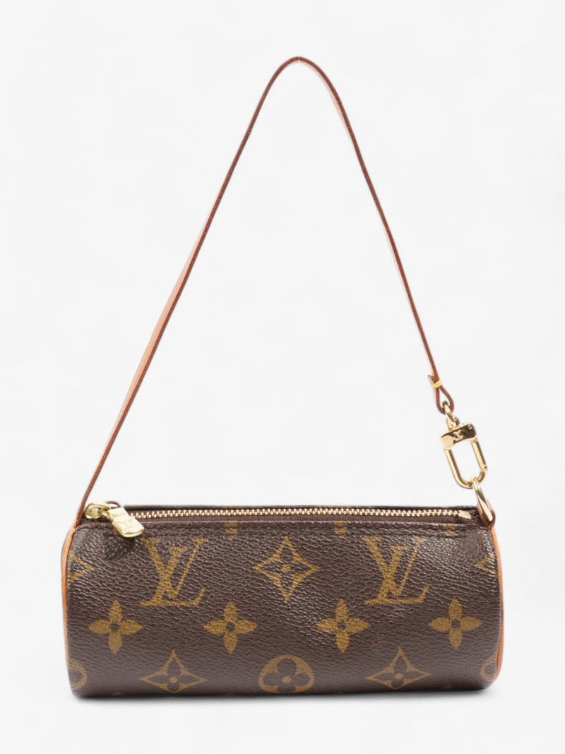  Louis Vuitton Papillon Monogram Coated Canvas Mini