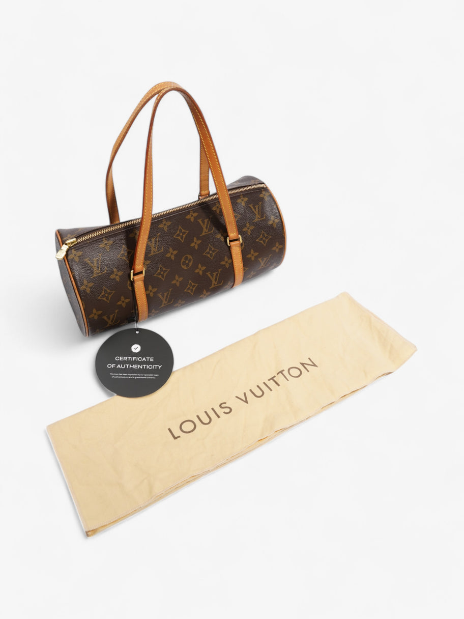 Louis Vuitton Papillon Monogram Coated Canvas 30 Image 10