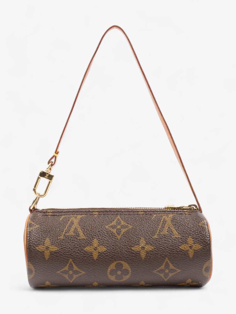 Louis Vuitton Papillon Monogram Coated Canvas Mini Image 4