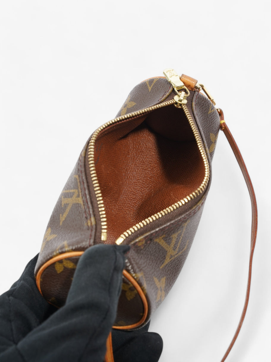 Louis Vuitton Papillon Monogram Coated Canvas Mini Image 6