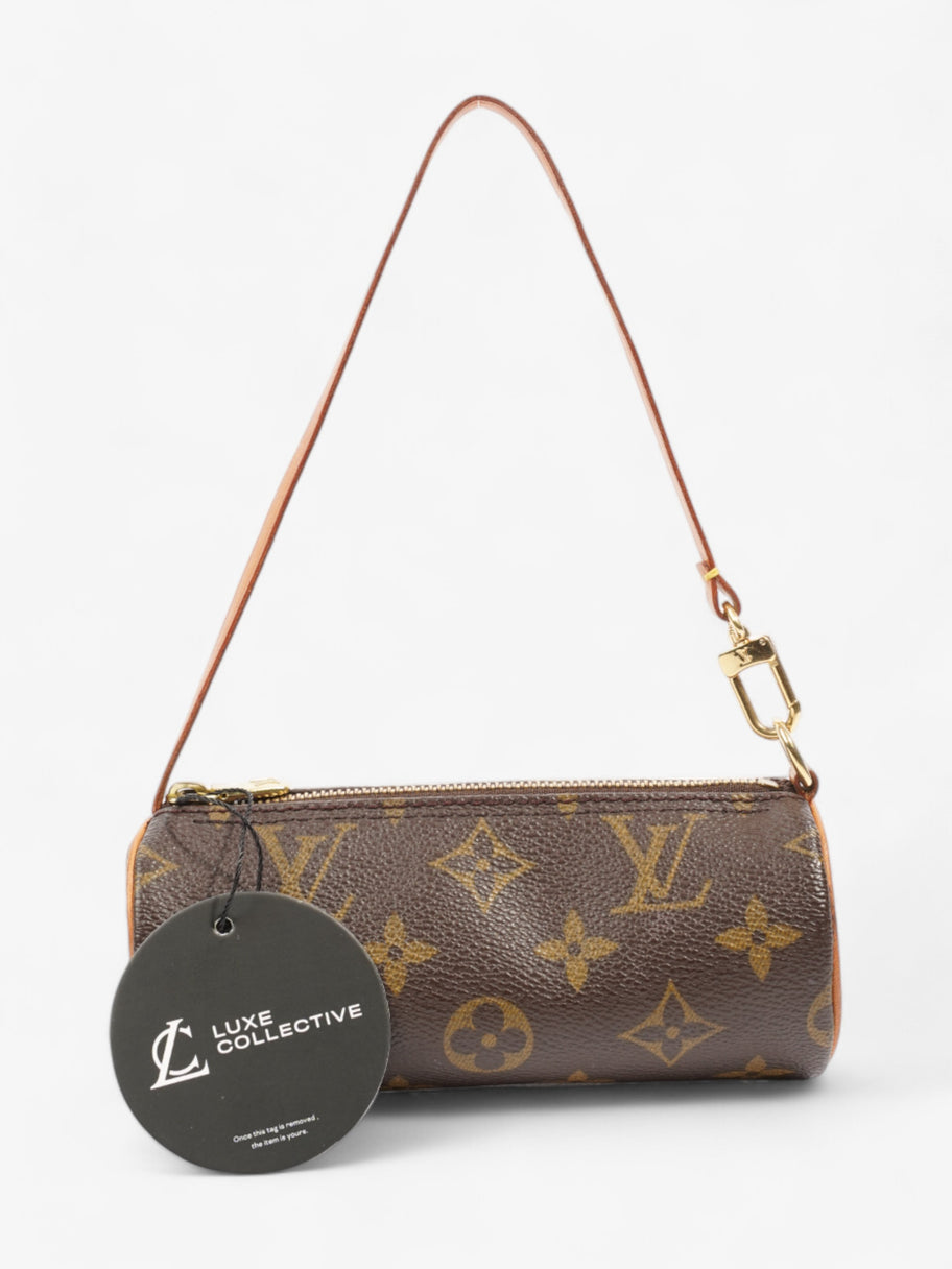 Louis Vuitton Papillon Monogram Coated Canvas Mini Image 8