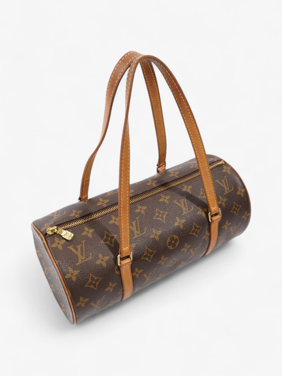 Louis Vuitton Papillon Monogram Coated Canvas 30 Image 7